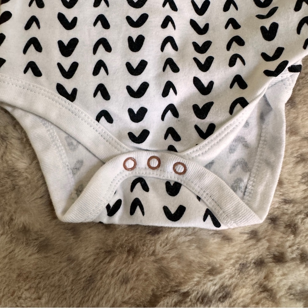 Carters Chick Pea and Cloud Island 3-6 Month Onesie Bundle - Picture 7 of 13